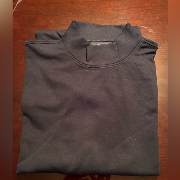 Scott Barber/ XXL/ Mock Turtleneck/ L/S Shirts - Picture 3 of 4